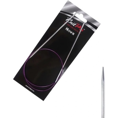 KnitPro Nova kruhové kovové fixní jehlice 2,75mm 60cm