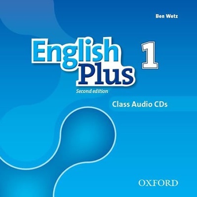 English Plus, Second Edition, Level 1 Class Audio CDs 3
