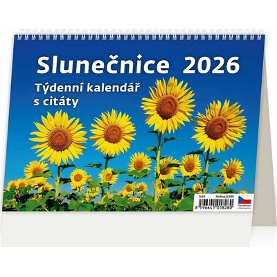Helma Slunečnice 21,1 × 14,8 cm 2026