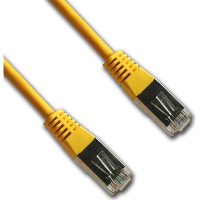 Optix 1615 FTP, patch, cat5E, 1m, žlutý
