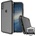 Prodigee Safetee Slim Case - хибриден кейс с висока степен на защита за iPhone XR (черен)
