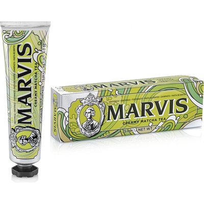 Marvis Creamy Matcha Tea s xylitolom 75 ml
