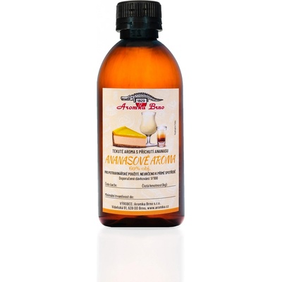 Aromka Brno Ananas aroma 60% 260 ml – Zboží Dáma