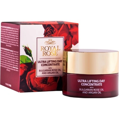 Royal Rose denný krém s ružovým a arganovým olejom rozmarínom a mesiačkom 50 ml