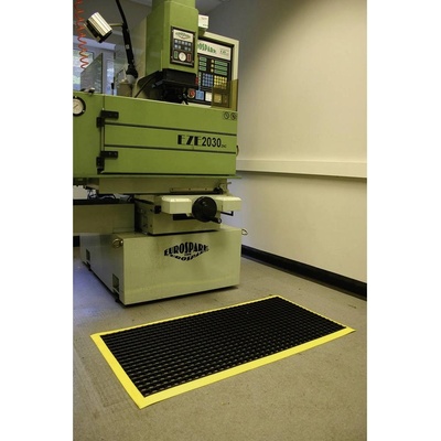 Coba Europe WS010703 Workstation Standard černá 1,2 m x 0,6 m x 12 mm
