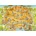 Heye - Puzzle Degano: Afrika - 1 000 piese