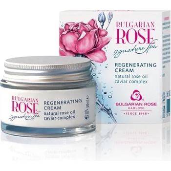 Image 1 of Bulgarian Rose Karlovo Bulgarian Rose Signature Spa Regenerating Cream - Регенериращ крем за лице и шия 50мл
