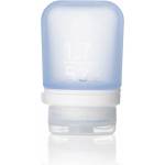 humangear GoToob+ Силиконова бутилка за пътуване / контейнер 53 ml синьо (072605)