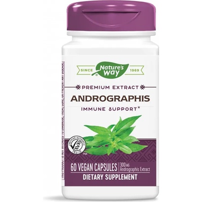 Nature's Way Andrographis, 400 mg, 60 капсули, Nature’s Way (15381)