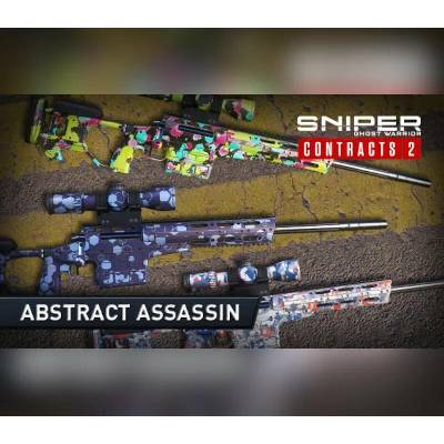Sniper Ghost Warrior Contracts 2 - Abstract Assassin Skin Pack