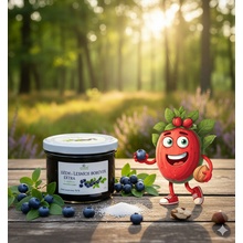 Grešík Džem Z lesních borůvek extra speciální 220 g