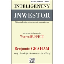 Inteligentny inwestor. Najlepsza książka o inwestowaniu wartościowym (Benjamin Graham)()