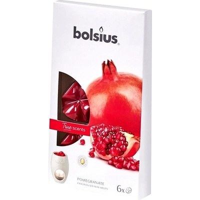 Bolsius vonné Vosky Granátové jablko 6 ks