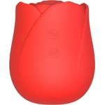 Beautifly Интимен масажор Beautifly Rose Glow Pleaser, 5 режима, 5 скорости, 90 мин, Подходящ за ползване под душ/във вана, Антиалергичен силикон, Безшумен, Червен (Rose Glow Pleaser)