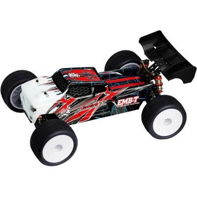 LC-Racing Brushless Truggy RTR střídavý regulátor 60A clear body 1:14