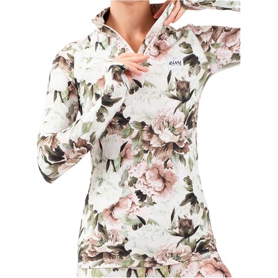 Eivy Дамско синтетично термобельо Eivy Women's Journey Top Longsleeve - Bloom - размер XXL (114-3234-0417)