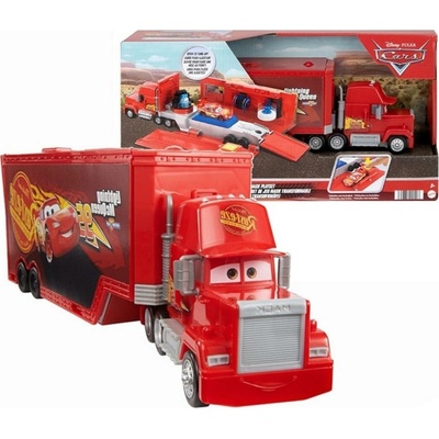 Mattel Cars Transformující se kamion Mack