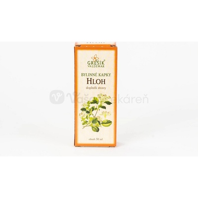 Grešík Hloh bylinné kapky 50 ml