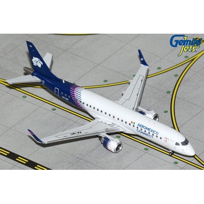 Gemini ERJ-190LR ERJ-190-100 LR Aeroméxico Connect 2024s Colors 1:400