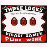 Visací Zámek - Three Locks (LP) (190295463090)