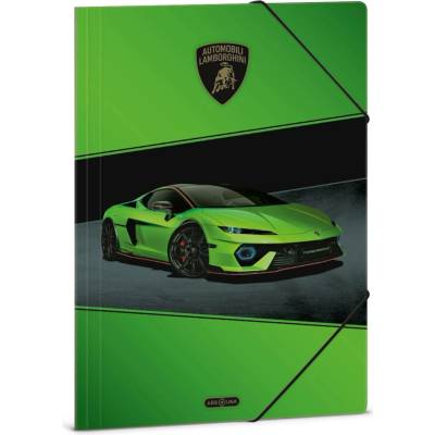 Ars Una složka na sešity A4 Lamborghini 26 zelená