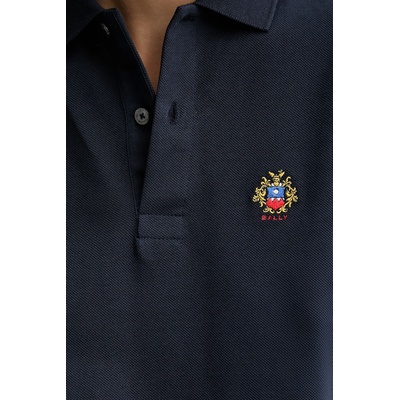 Bally Памучна тениска с яка Bally (WJE04R)