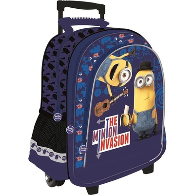 St. Majewski Раница за училище тролей St. Majewski Minions, 41 см