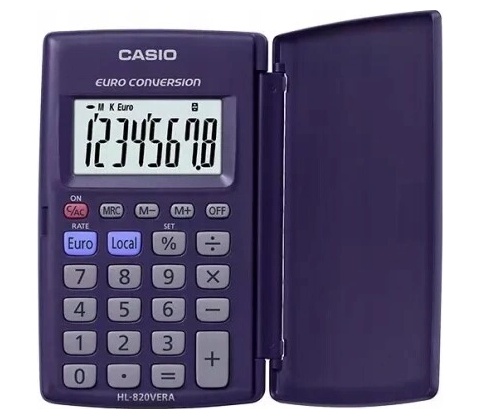 Casio HL-820VERA
