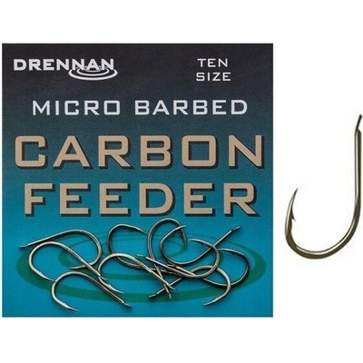 DRENNAN Carbon Feeder veľ.14 10 ks