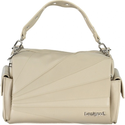 Desigual štýlová dámska kabelka 29.0X18.0X12.0cm Bežová