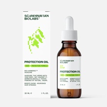 Scandinavian Biolabs olej na ochranu vlasů 30 ml