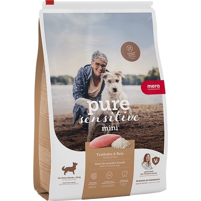 Mera Pure Sensitive Truthahn & Reis Mini 4 kg