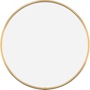 Image 1 of vidaXL Стенно огледало злато Ø 30 см кръгло (348179)