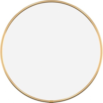 Image 1 of vidaXL Стенно огледало злато Ø 30 см кръгло (348179)