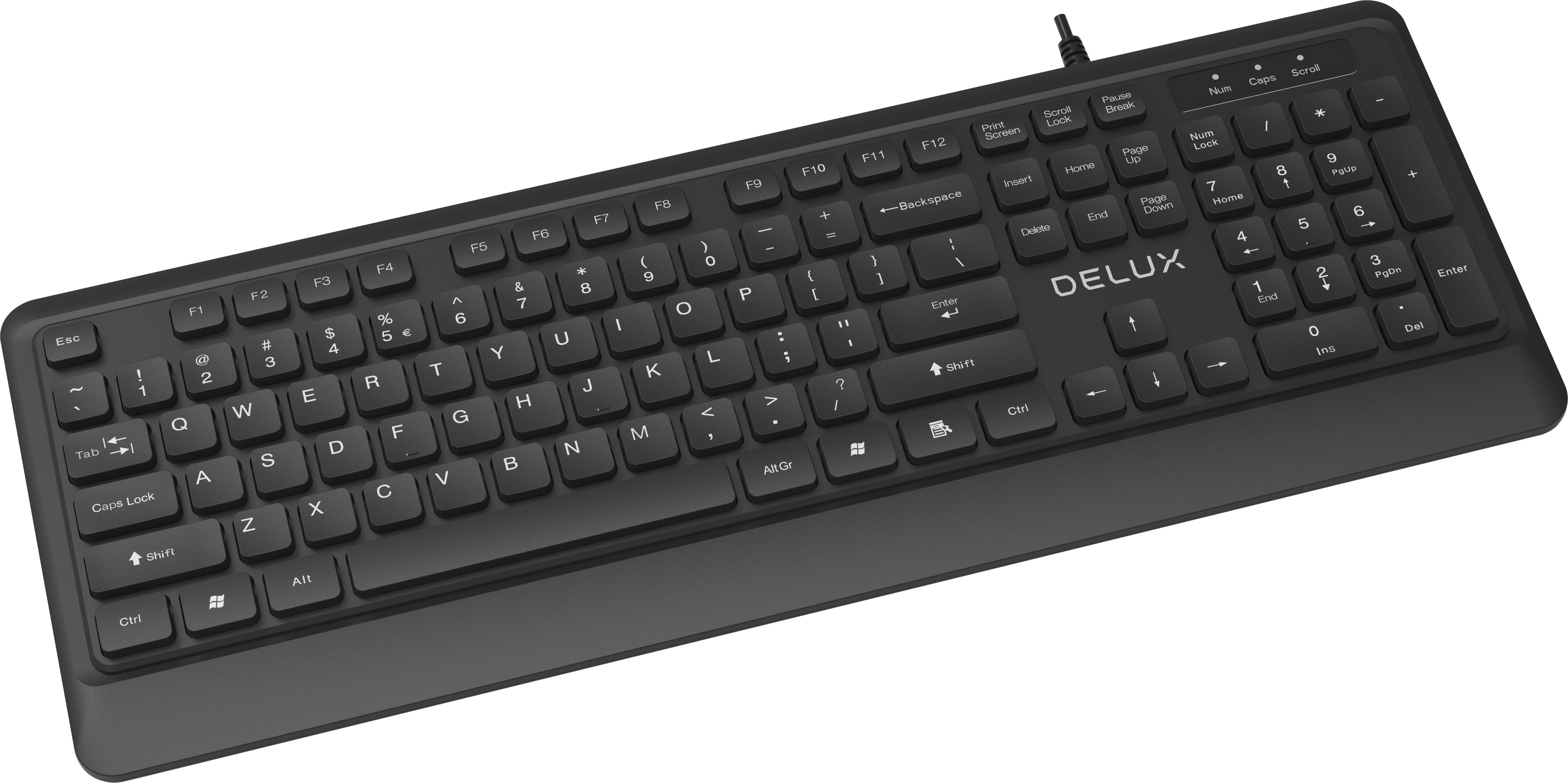 Delux K7009BU