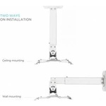 ONKRON Projector acc mount/white k5a-w onkron
