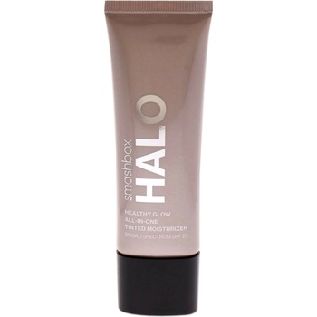 Smashbox Halo Healthy Glow хидратиращ тониран овлажнител среден тен SPF 25 40 ml