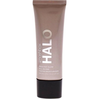 Smashbox Halo Healthy Glow хидратиращ тониран овлажнител среден тен SPF 25 40 ml