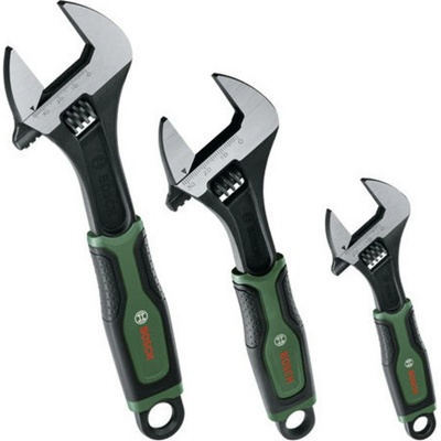 Bosch Sada nastavitelných klíčů 3 kusy 1600A039HR