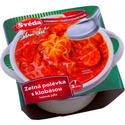 Švéda Zelná polévka s klobásou 330 g