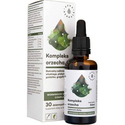 Aura Herbals Orechový komplex kvapky 50 ml
