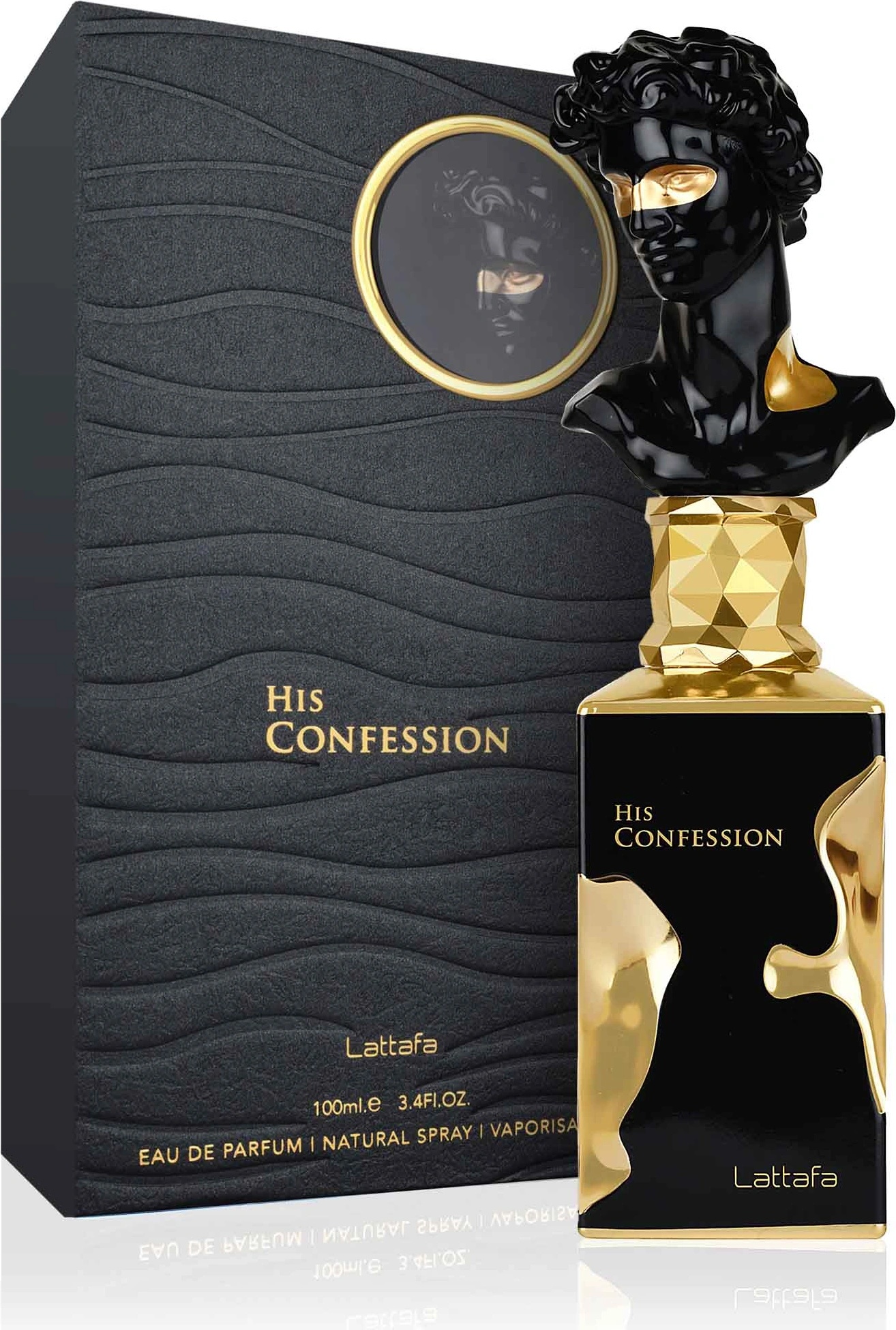 Lattafa His Confession parfumovaná voda pánska 100 ml od 25,78