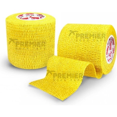 Premier Sock Tape Wrap žlutá 5 cm x 4,5 m