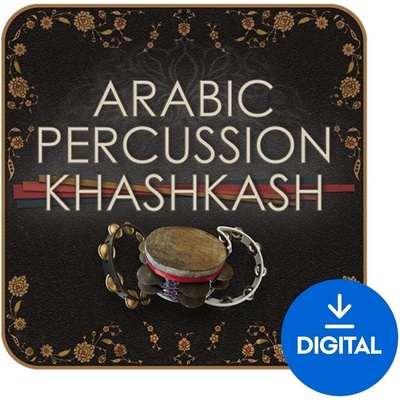 Engine Audio Arabic Percussion Khashkash (Дигитален продукт)