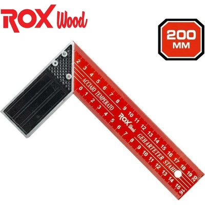 ROX Wood Дърводелски прав ъгъл 200 мм / rox 153rox0202 / (rox 153rox0202)