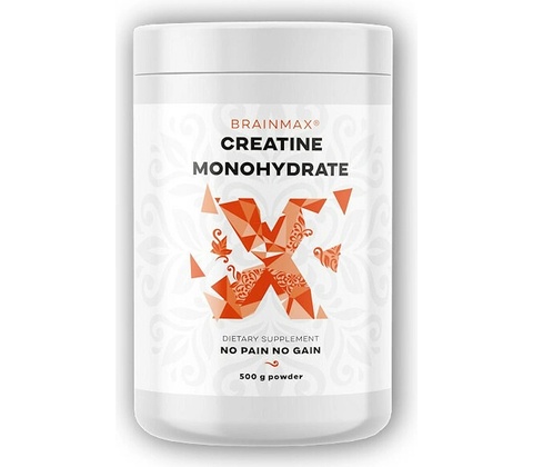 BrainMax Creatine Monohydrate 500 g