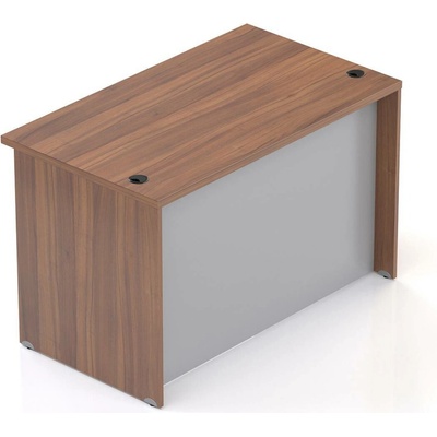 Nábytek Designový cz LKA12 19 Recepční pult Komfort ořech / šedý