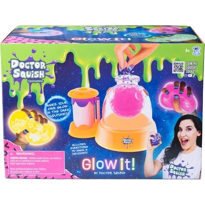 Doctor Squish Squishy Maker Station Neon Edition (39636)