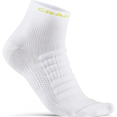 Craft ponožky ADV Dry Mid bílá