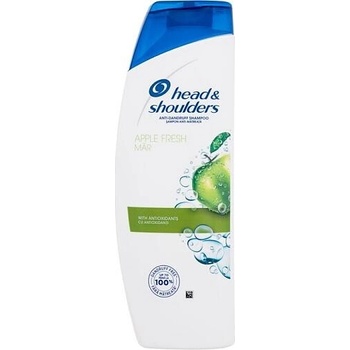 Head & Shoulders 2in1 šampon a balzám proti lupům Apple Fresh 360 ml